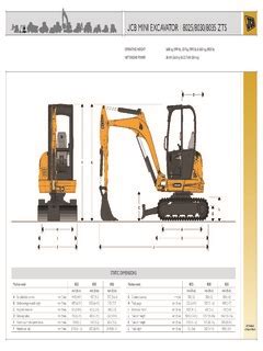 jcb 8035|jcb 8035 zts specifications.